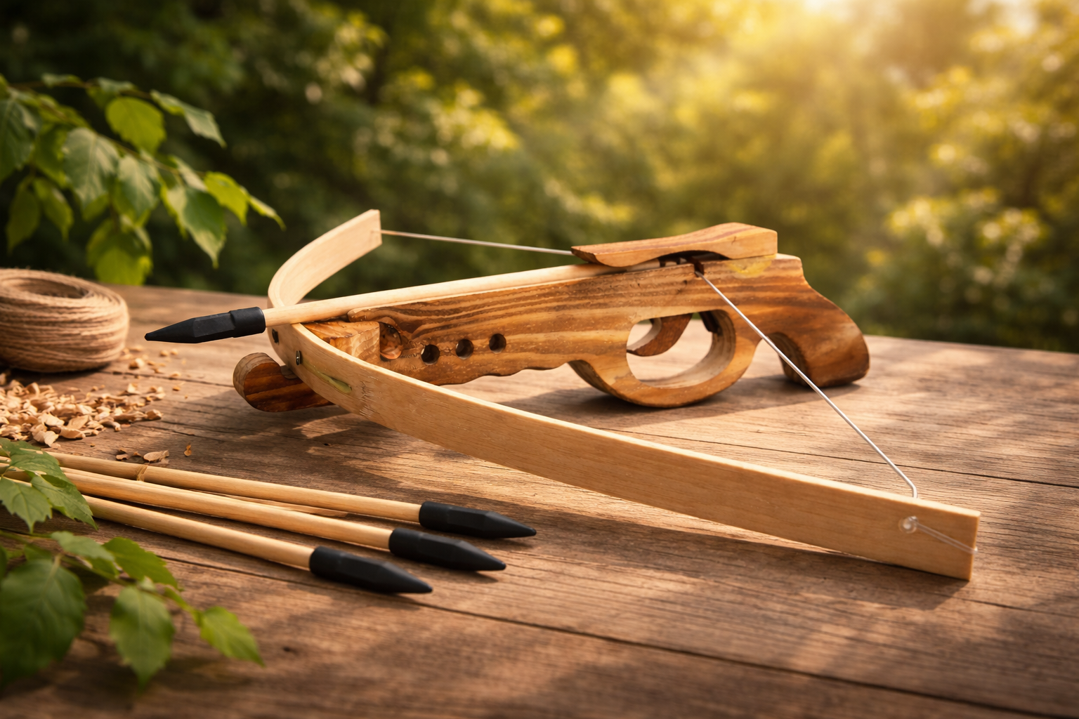 Bois Royale Play Wooden Mini Crossbow